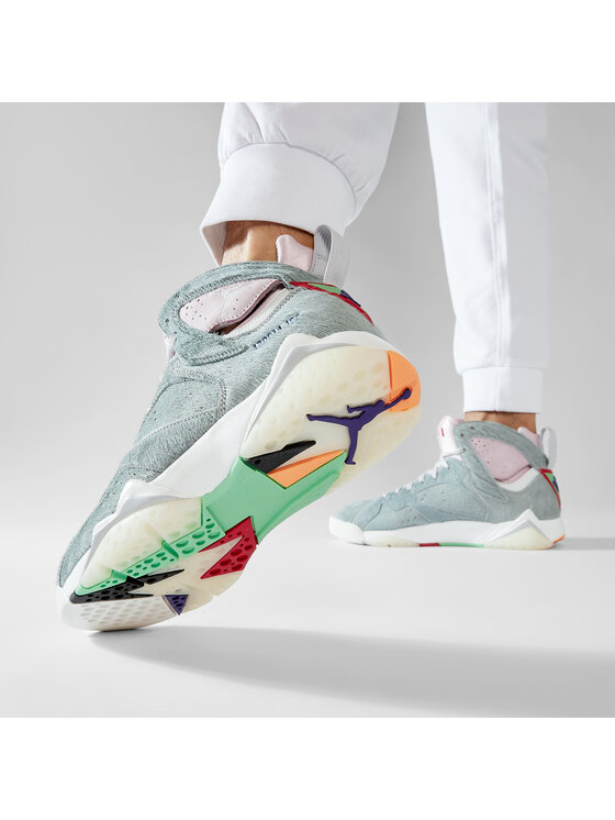 Nike Сникърси Nike Air Jordan 7 retro Se CT8528 002 Зелен