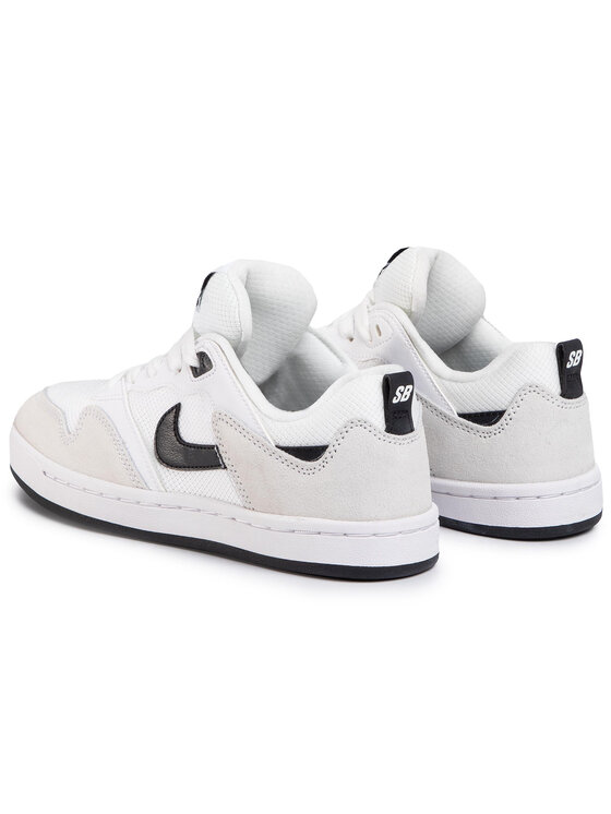 Nike Sneakersy Nike Sb Alleyoop (GS) CJ0883 100 Biały