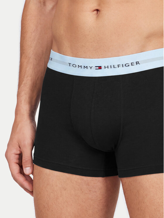 Tommy Hilfiger Tommy Hilfiger Conjunto de calzoncillos boxer UM0UM03895 Negro