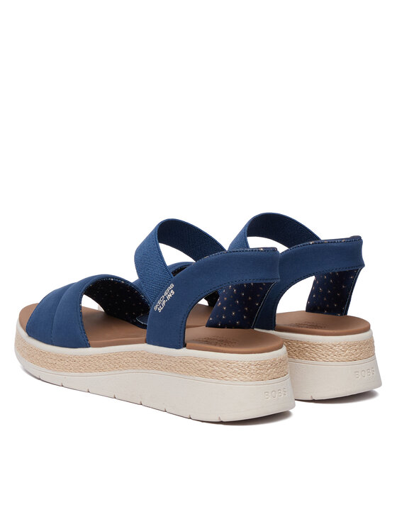 Skechers Босоніжки Skechers BOBS Sun Ray 114413/NVY Cиній