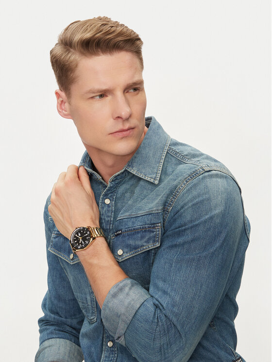 Lacoste Часовник Lacoste Finn 2011287 Златист