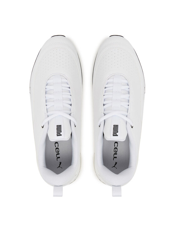 Puma Снікерcи Puma Meza SL 312736 01 Білий