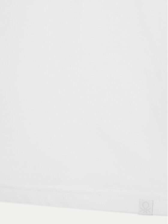 United Colors Of Benetton United Colors Of Benetton T-Shirt 3I1XC109W Λευκό Regular Fit