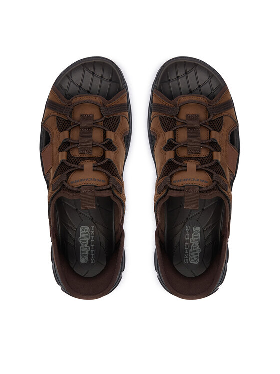Skechers Босоніжки Skechers 205181/ACDB Коричневий
