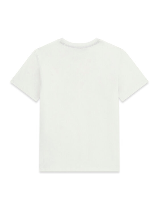 Guess Guess Футболка L6GI09 K8HM4 Білий Regular Fit