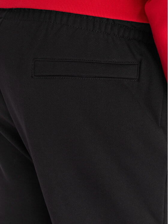 Kappa Kappa Pantaloni da tuta Olmos 311M2TW Nero Regular Fit