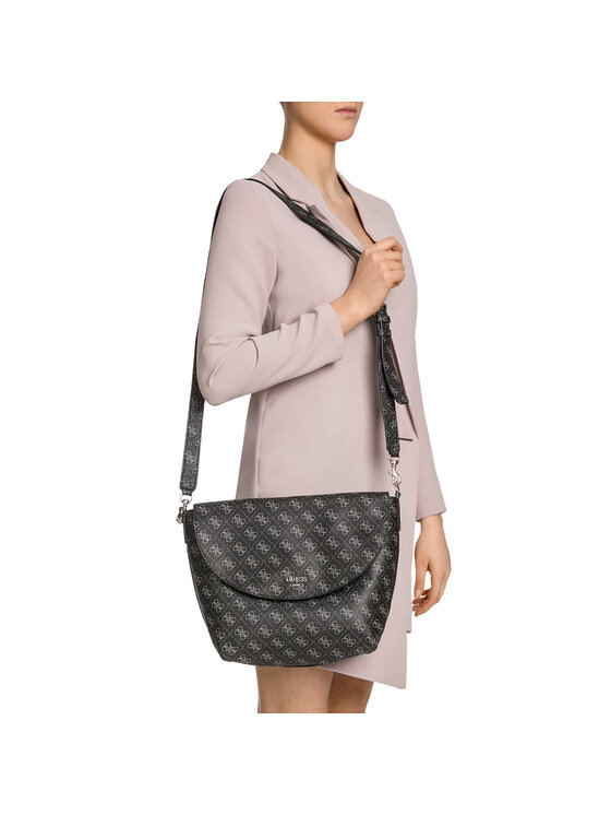 Guess Bolso Guess Bobbi (QL) HWQL64 22210 Gris