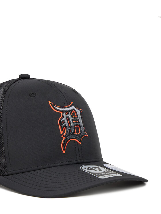 47 Brand Šiltovka 47 Brand MLB Detroit Tigers Volcanic ’47 TRUCKER B-VOLCT09BBP Čierna