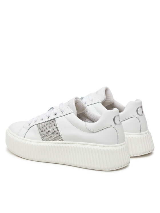 TWINSET Снікерcи TWINSET 251GCJ018 Білий