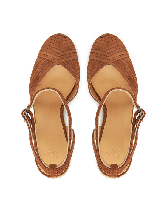 Castañer Espadrilės Castañer Colina/186 025685 Ruda
