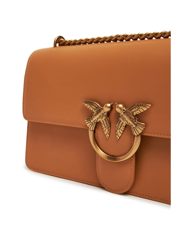 PINKO Τσάντα PINKO Love One Classic Dc PE 25 PCPL 100941 A0F1 Καφέ