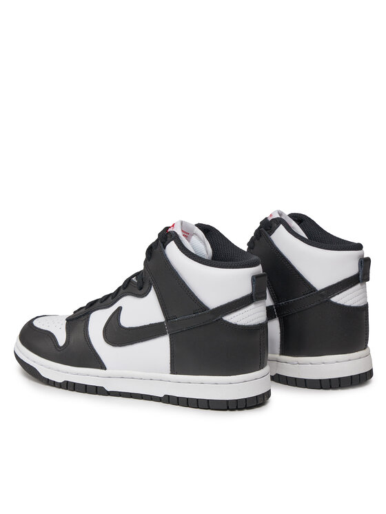 Nike Снікерcи Nike Dunk High DD1869 103 Чорний
