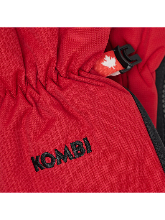 Kombi Dětské rukavice Kombi Easy Peasy 20196 Červená