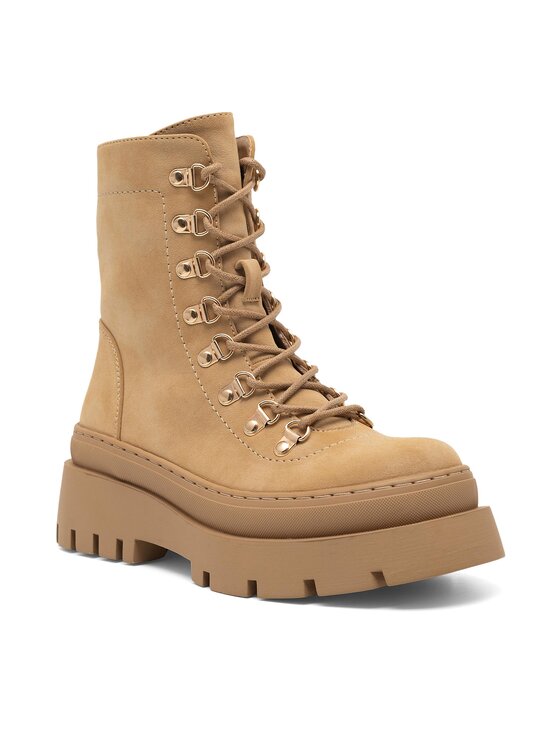 DeeZee Туристически oбувки DeeZee ERNA WS6151-05 Бежов