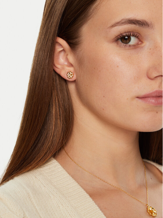 Kate Spade Сережки Kate Spade Mini Stuck KJ322 Золотий