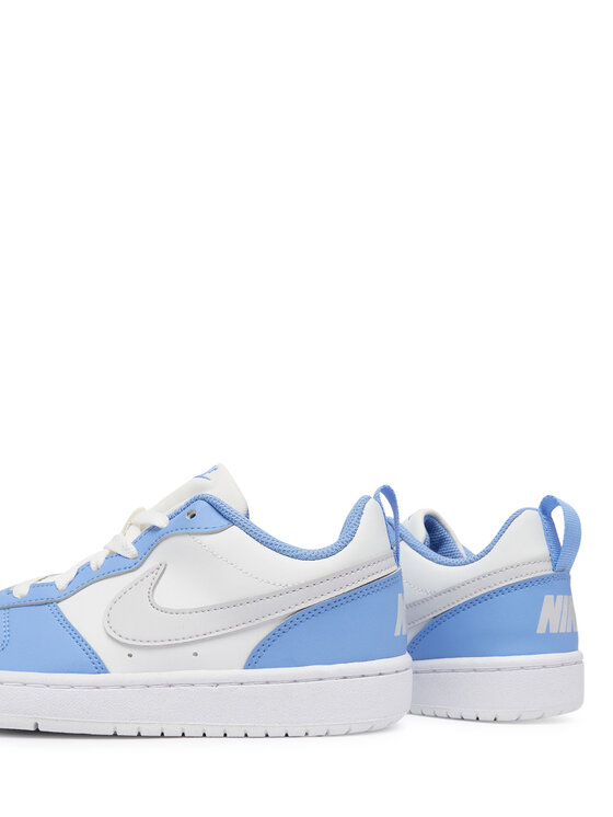 Nike Sportcipők Nike Court Borough Low Recraft (GS) DV5456 128 Fehér
