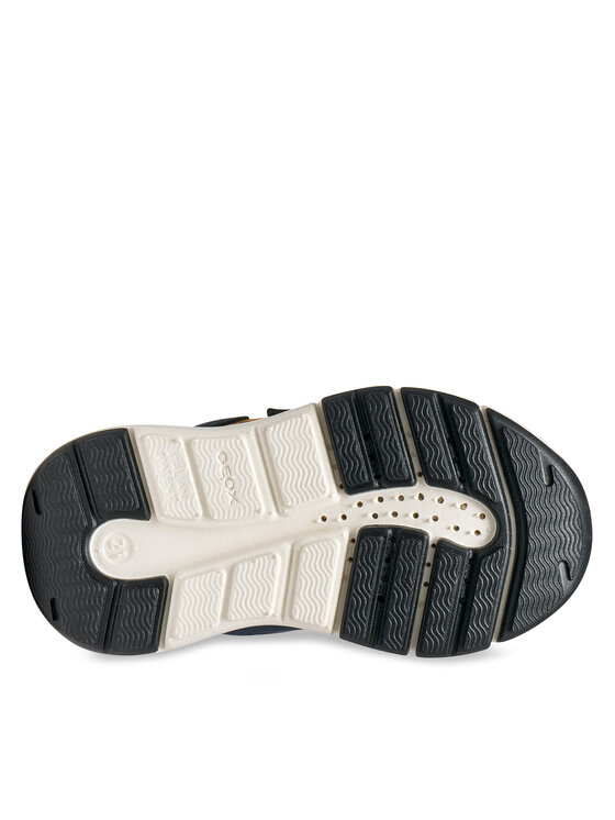 Geox Gležnjarji Geox B Flexyper Mini Boy B666GA 0MEBC C4J2T S Mornarsko modra
