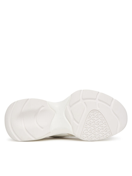 MICHAEL Michael Kors Sneakersy MICHAEL Michael Kors Zuma 43S5ZUFP3D Zlatá