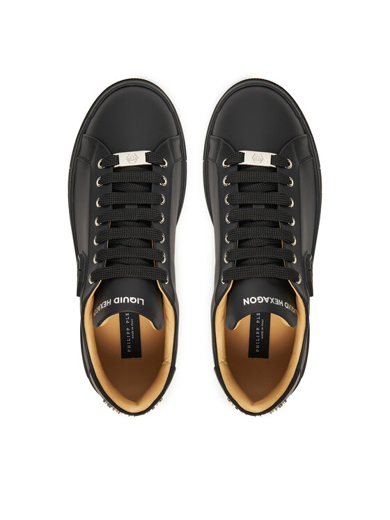 PHILIPP PLEIN Снікерcи PHILIPP PLEIN PAES USC0722 PLE005N020 Чорний