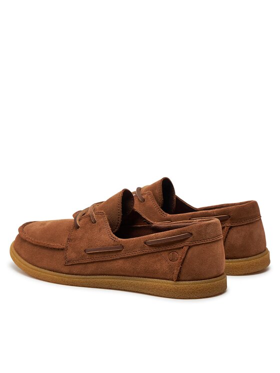 Clarks Μοκασίνια Clarks Clarkbay Go 26177499 Καφέ