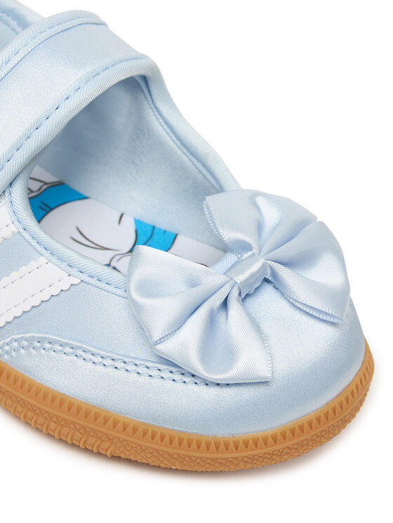 adidas Балетки adidas Disney Samba Jane IH1755 Блакитний
