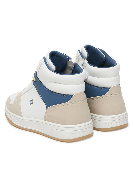 Tommy Hilfiger Laisvalaikio batai Tommy Hilfiger T3X9-34364-1269 S Balta
