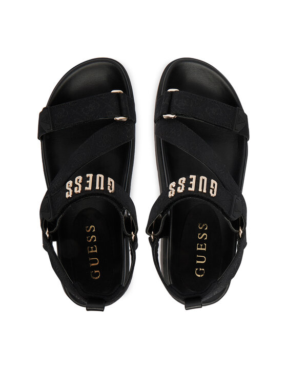 Guess Босоніжки Guess FLJFTT FAL03 Чорний