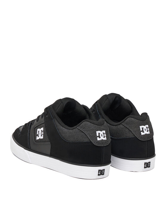 DC Shoes Снікерcи DC Shoes EO-PURE DC01782006 Чорний
