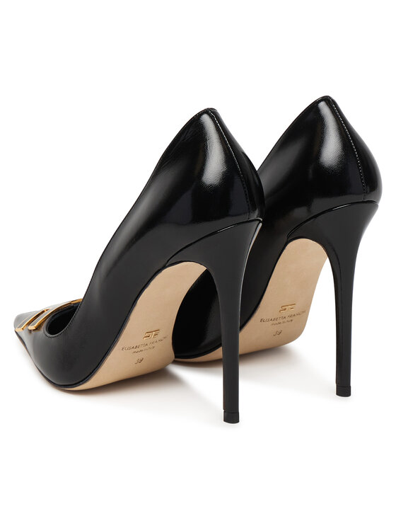 Elisabetta Franchi Туфлі на шпильці Elisabetta Franchi SA14B61E2 Чорний