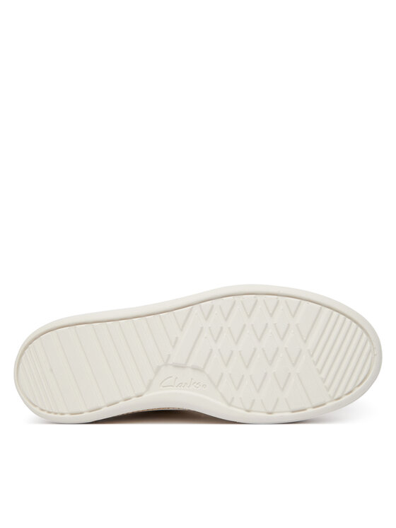 Clarks Снікерcи Clarks Hollyrose Zip 26185916 Золотий