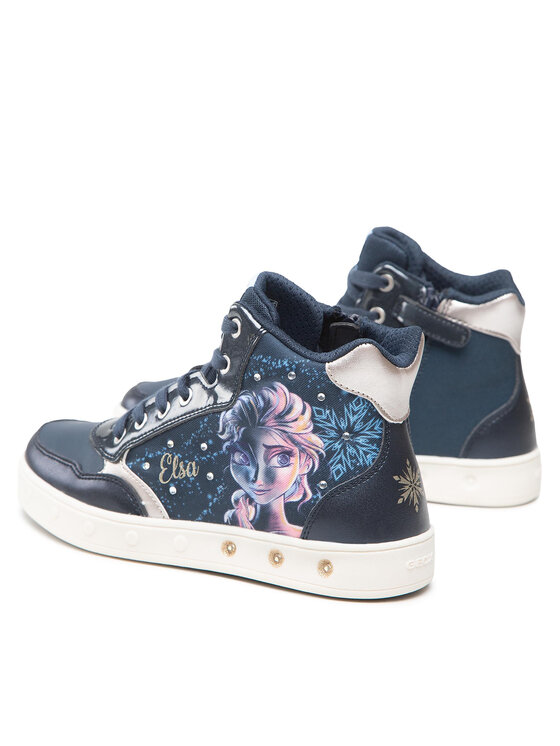 Geox Sneakers Geox FROZEN J Skylin G. E J268WE 0ANAJ C4256 D Blu scuro