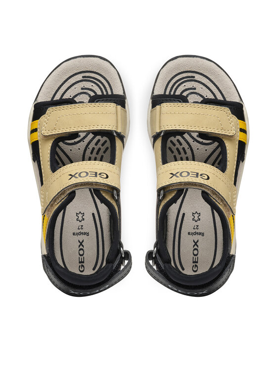 Geox Basutės Geox Jr Borealis J450RA 015ME C0445 M Smėlio