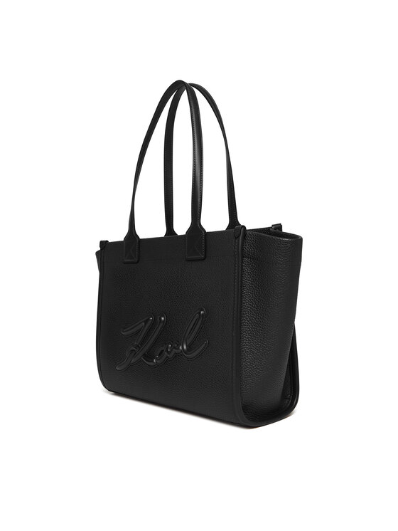 KARL LAGERFELD Kabelka KARL LAGERFELD A4W30258 Černá