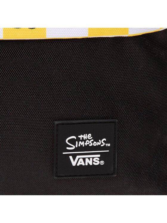 Vans Kuprinės Vans Vans X The Simp VN0A4V44ZZY1 Juoda