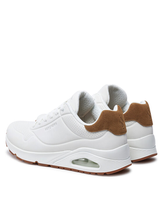 Skechers Снікерcи Skechers Uno - Suited On Air 183004 Білий