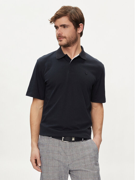 Jack & Jones Jack & Jones Polo Crodney 12251180 Tamnoplava Regular Fit
