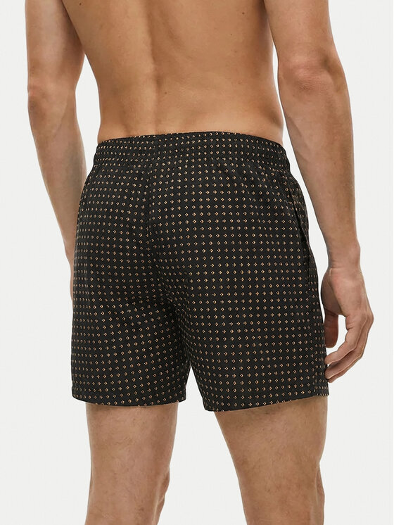 BOSS BOSS Conjunto de calzoncillos boxer 50515464 Negro