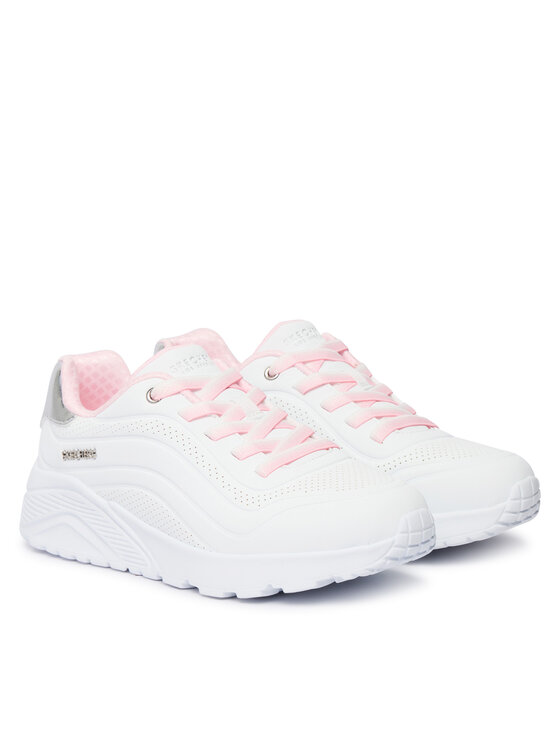 Skechers Sportcipők Skechers UNO Lite - Ombre Wave 310818L Fehér