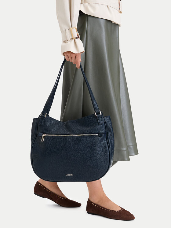 Lasocki Handtasche Lasocki CEO-LSK-L-028-10 Dunkelblau