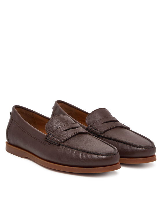 Polo Ralph Lauren Mokaszin Polo Ralph Lauren Merton Penny 803P15850002 Sötétbarna