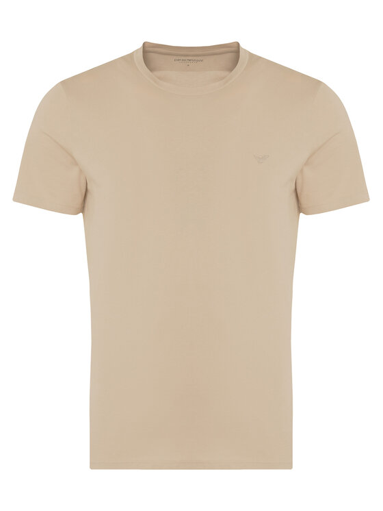 Emporio Armani Underwear Emporio Armani Underwear Camiseta EM000377 AF25023 U6223 Verde Regular Fit
