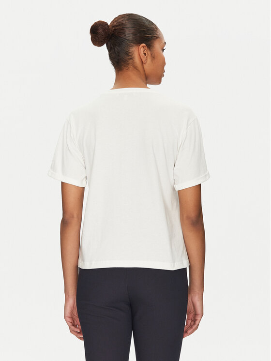Morgan Morgan T-Shirt 251-DOUTI Λευκό Regular Fit