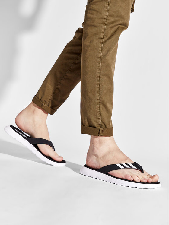 adidas Джапанки adidas Comfort Flip Flop EG2069 Черен