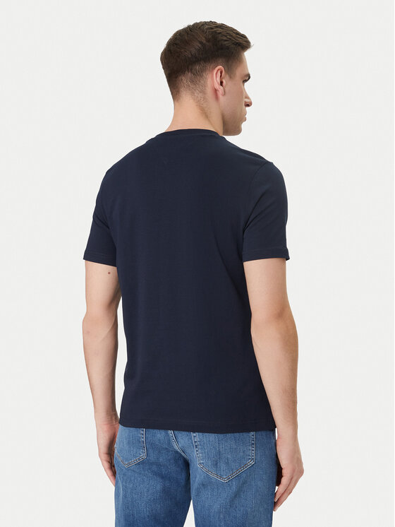 Tommy Hilfiger Tommy Hilfiger Camiseta Brand Love Box MW0MW42366 Azul marino Regular Fit