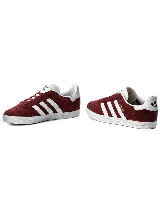 adidas Sneakers adidas Gazelle J CQ2874 Bordeaux