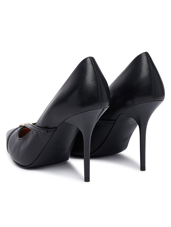 LOVE MOSCHINO Pantofi cu toc subțire LOVE MOSCHINO JA10119G1PIA0000 Negru