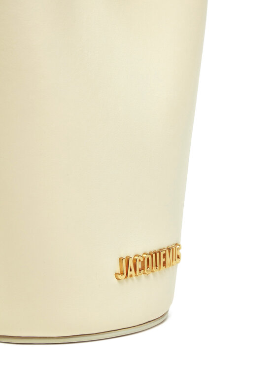 JACQUEMUS Kabelka JACQUEMUS Le Petit Bambol 24H243BA389-3173 Écru