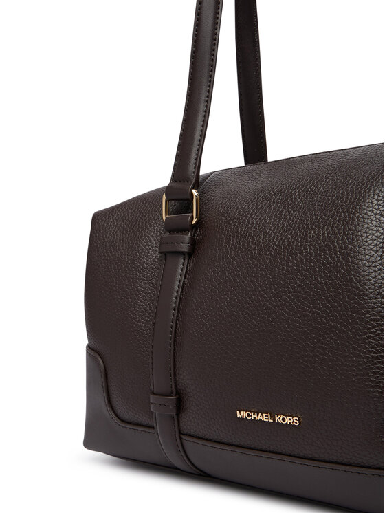 MICHAEL Michael Kors Torebka MICHAEL Michael Kors 30F6G24L3L Brązowy ciemny