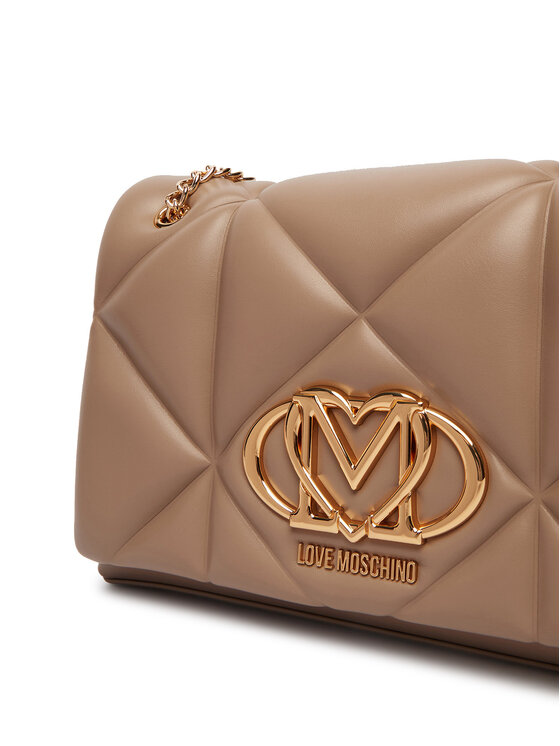 LOVE MOSCHINO Kabelka LOVE MOSCHINO JC4041PP0PLC0105 Béžová