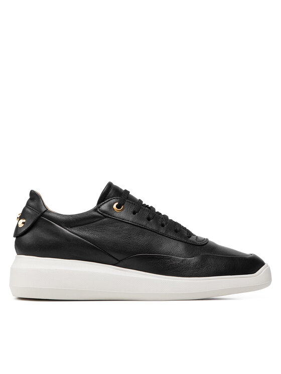 Geox Sneakersy Geox D Rubidia A D84APA 00085 C9997 Čierna